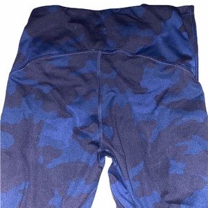 Blue And Black Camo Pants